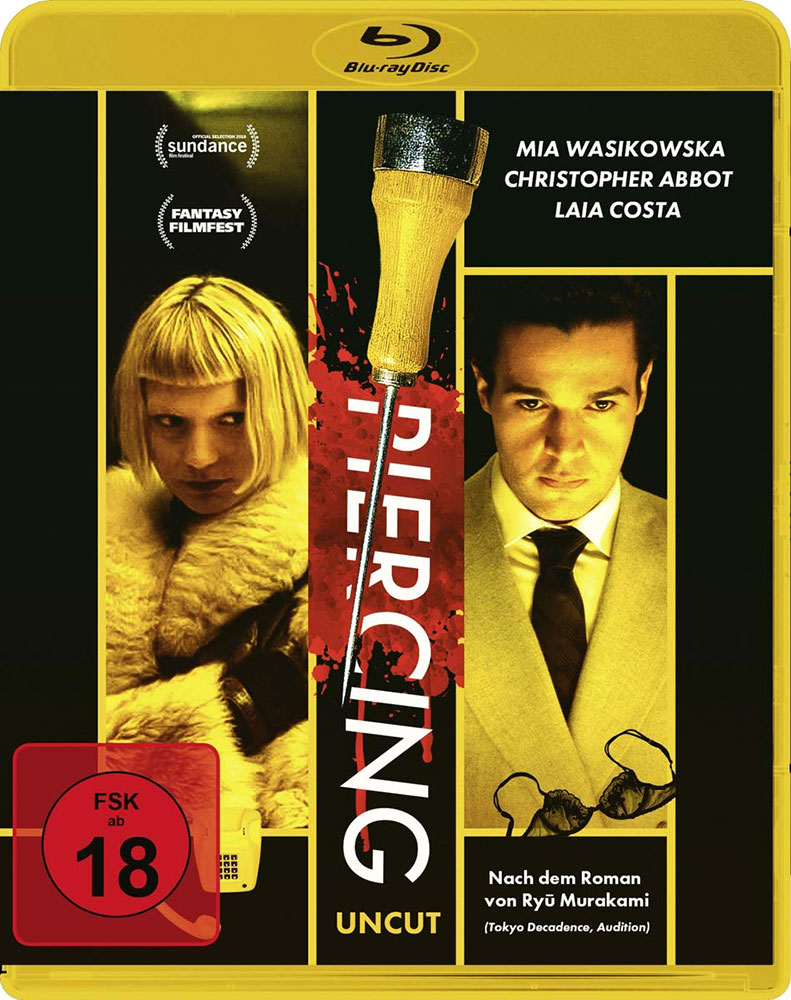 PIERCING (Blu-Ray) - Uncut