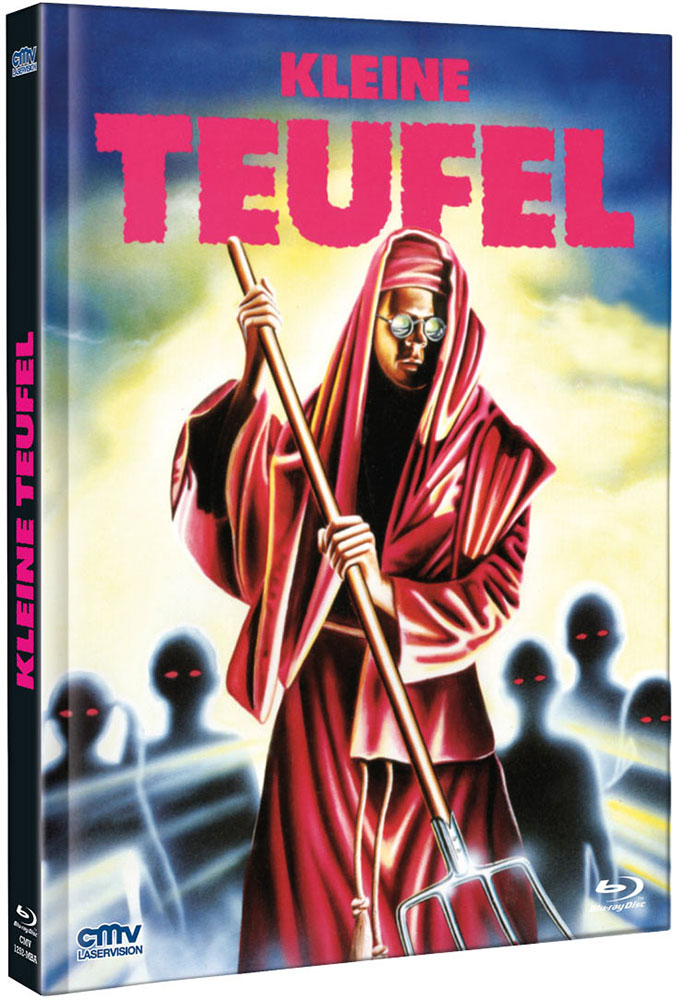KLEINE TEUFEL (DEVIL TIMES FIVE) (Blu-Ray+DVD) - Cover A - Mediabook - Limited 500 Edition