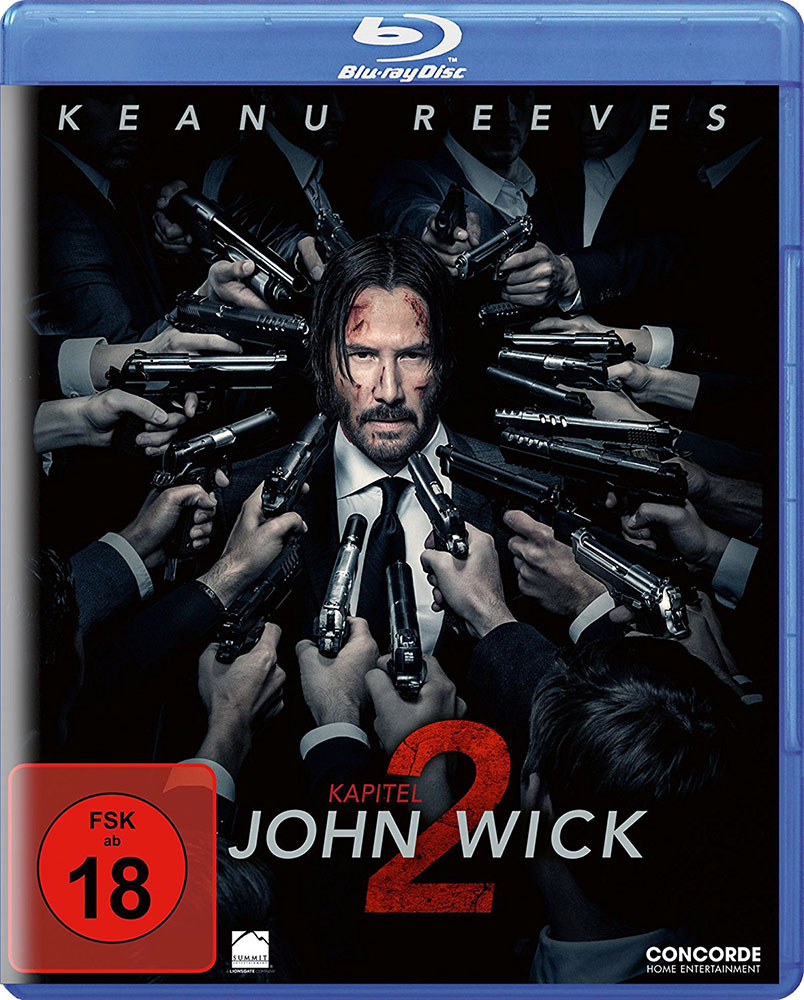 JOHN WICK: KAPITEL 2 (Blu-Ray) - Uncut