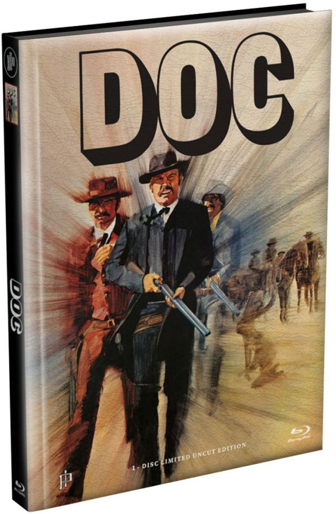 DOC (Blu-Ray) - Mediabook (Wattiert) - Limited 149 Edition