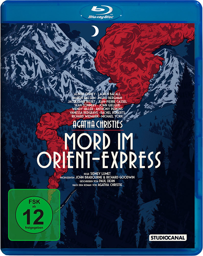 MORD IM ORIENT EXPRESS (Blu-Ray)