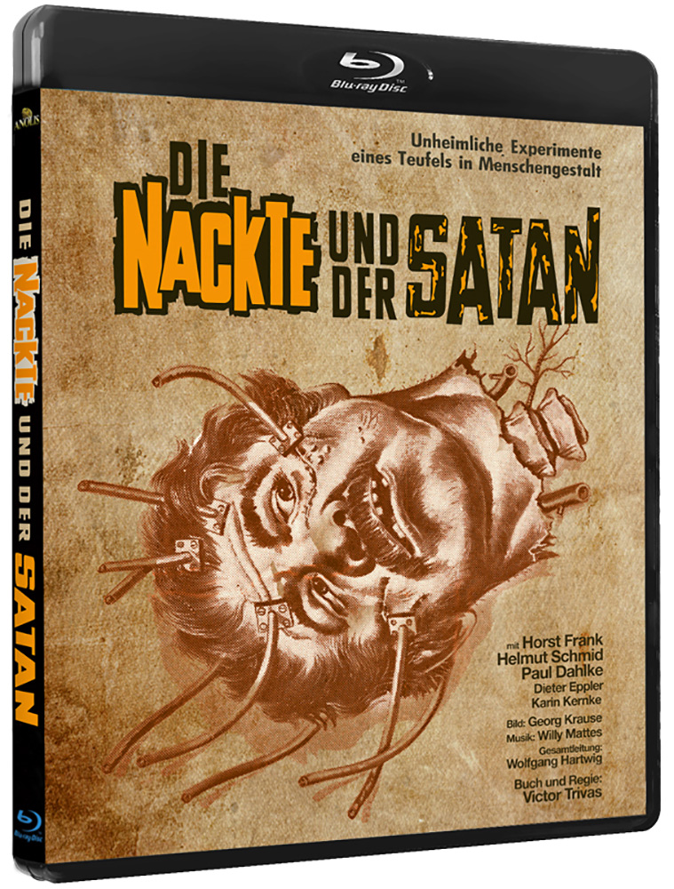NACKTE UND DER SATAN, DIE (Blu-Ray) - Keep Case - Uncut