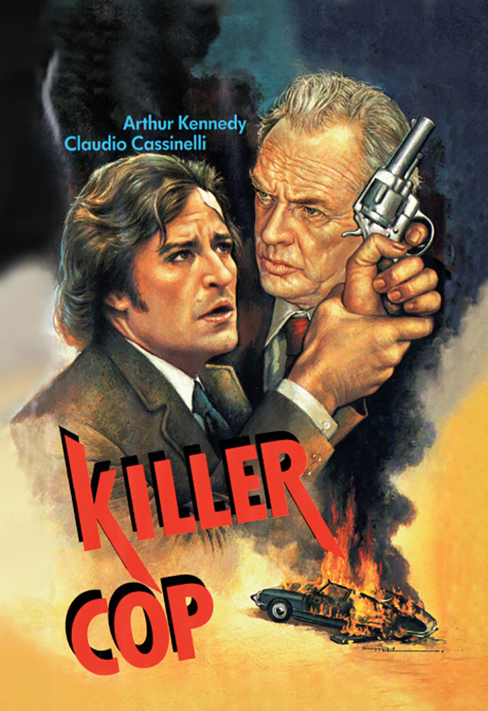 KILLER COP - LA POLIZIA HA LE MANI LEGATE (Blu-Ray) - kleine Hartbox - Limited 150 Edition