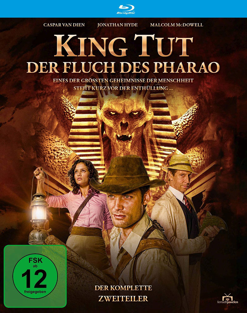 KING TUT - DER FLUCH DES PHARAO (Blu-Ray)