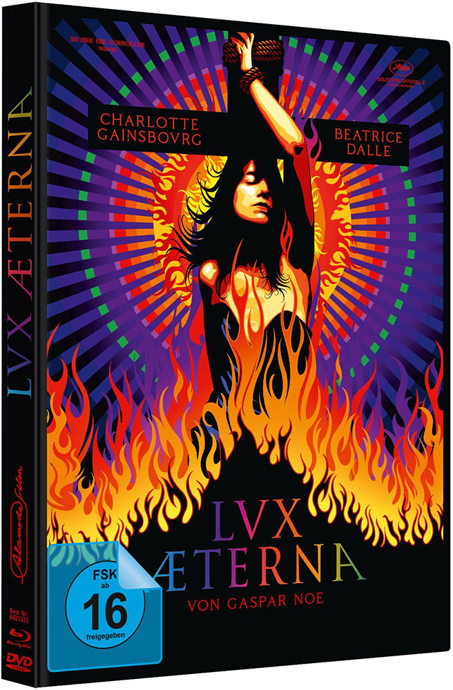 LUX ÆTERNA (Blu-Ray+DVD) - Cover A - Mediabook - Limited Edition