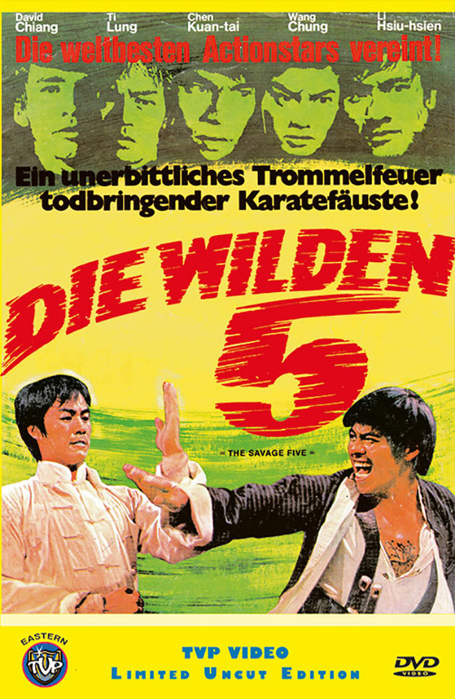 WILDEN 5, DIE - große Hartbox - Limited 150 Edition