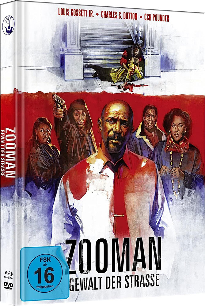 ZOOMAN - GEWALT DER STRASSE (Blu-Ray+DVD) - Limited Mediabook Edition
