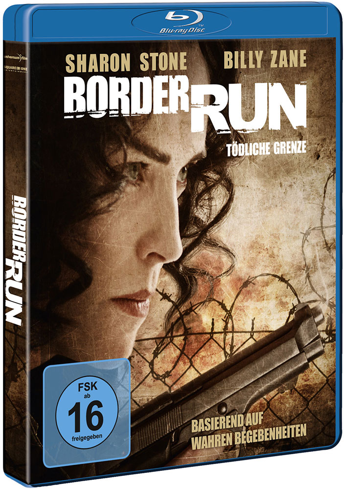 BORDER RUN (Blu-Ray)