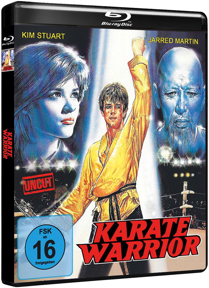 KARATE WARRIOR (Blu-Ray) - Limited Edition - Uncut