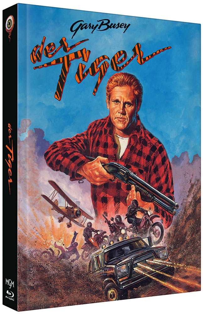 TIGER, DER - EYE OF THE TIGER (Blu-Ray+DVD) - Cover A - Mediabook - Limited 333 Edition