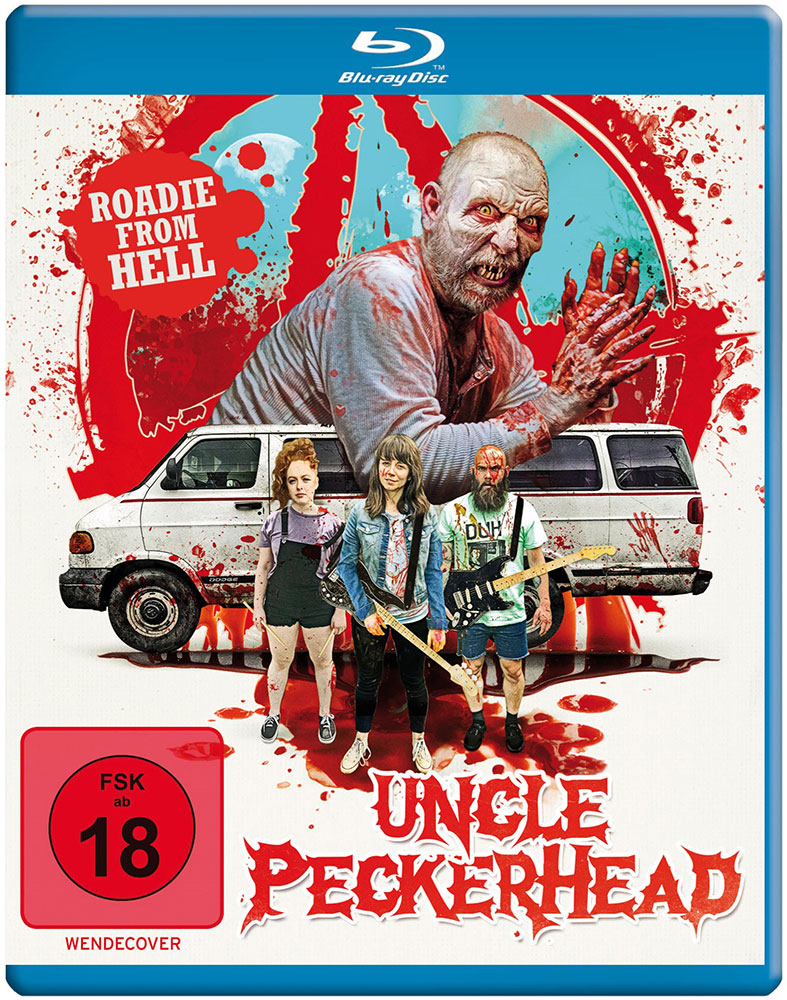 UNCLE PECKERHEAD - ROADIE FROM HELL (Blu-Ray) - Uncut
