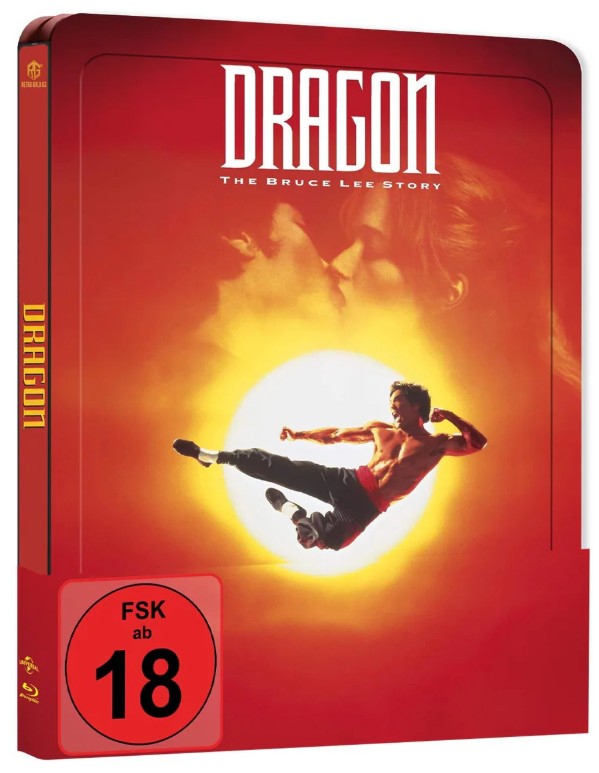 DRAGON - DIE BRUCE LEE STORY (Blu-Ray) - Cover A - Steel Premium Book - Limited 222 Edition