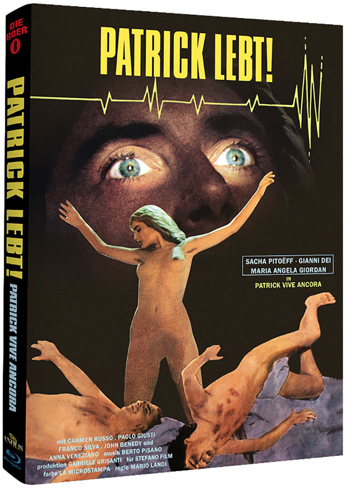 PATRICK LEBT! (Blu-Ray) - Cover A - Mediabook - Limited Edition - Uncut