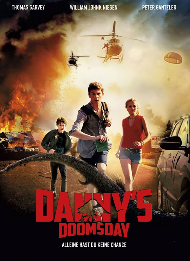 DANNYS DOOMSDAY (Blu-Ray+DVD) - Cover D - Mediabook - Limited 110 Edition