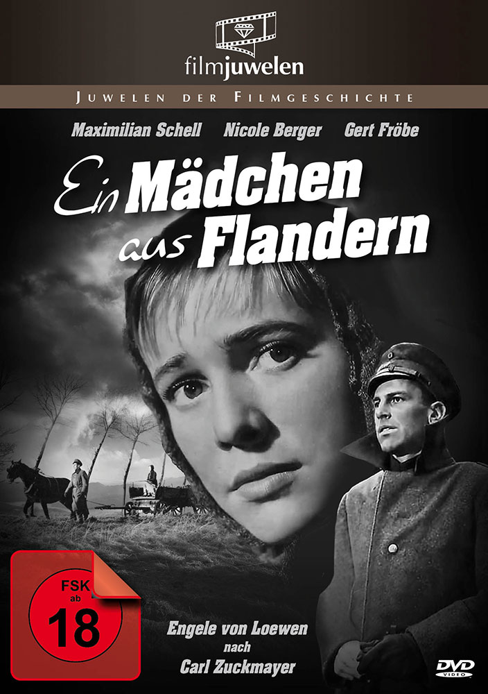 EIN MÄDCHEN AUS FLANDERN (s/w)