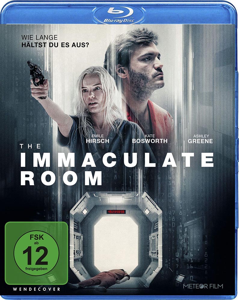 IMMACULATE ROOM, THE (Blu-Ray)