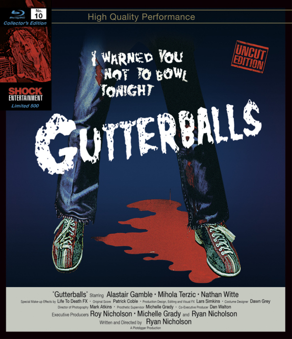 GUTTERBALLS (Blu-Ray) - Classics Collection #10 - Uncut