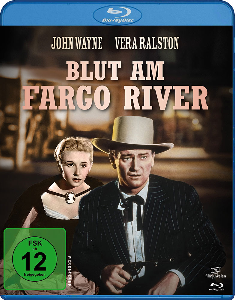 BLUT AM FARGO RIVER (s/w) (Blu-Ray) - John Wayne