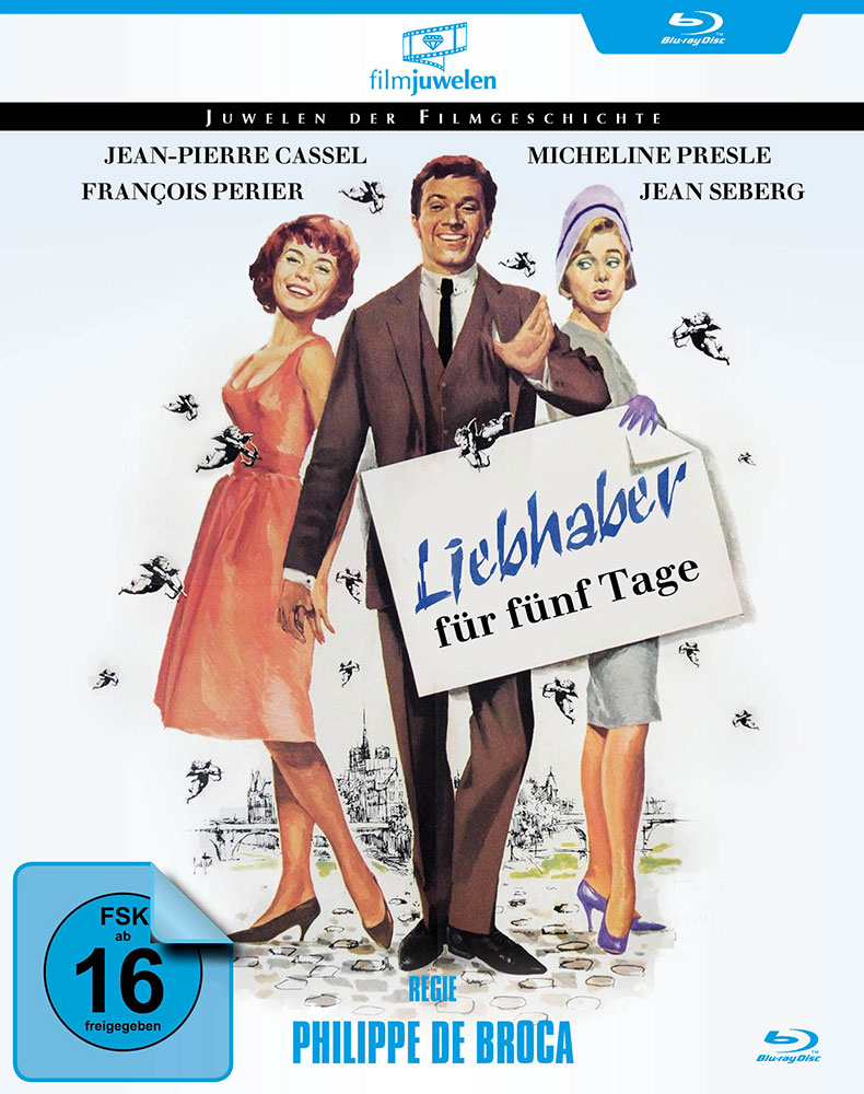 LIEBHABER FÜR FÜNF TAGE (s/w) (Blu-Ray)