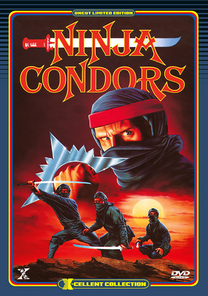 NINJA CONDORS - kleine Hartbox - Uncut - X-Cellent Collection