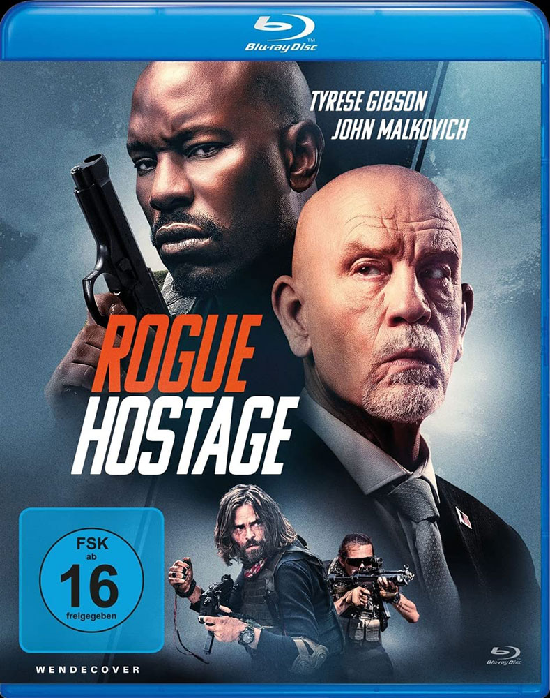 ROGUE HOSTAGE (Blu-Ray)