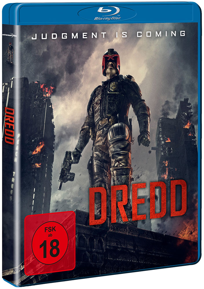 DREDD (Blu-Ray) - Uncut