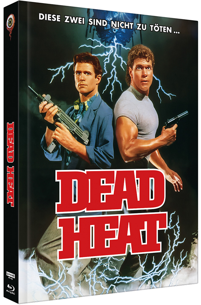 DEAD HEAT (4K UHD+Blu-Ray) - Cover D - Mediabook - Limited 333 Edition