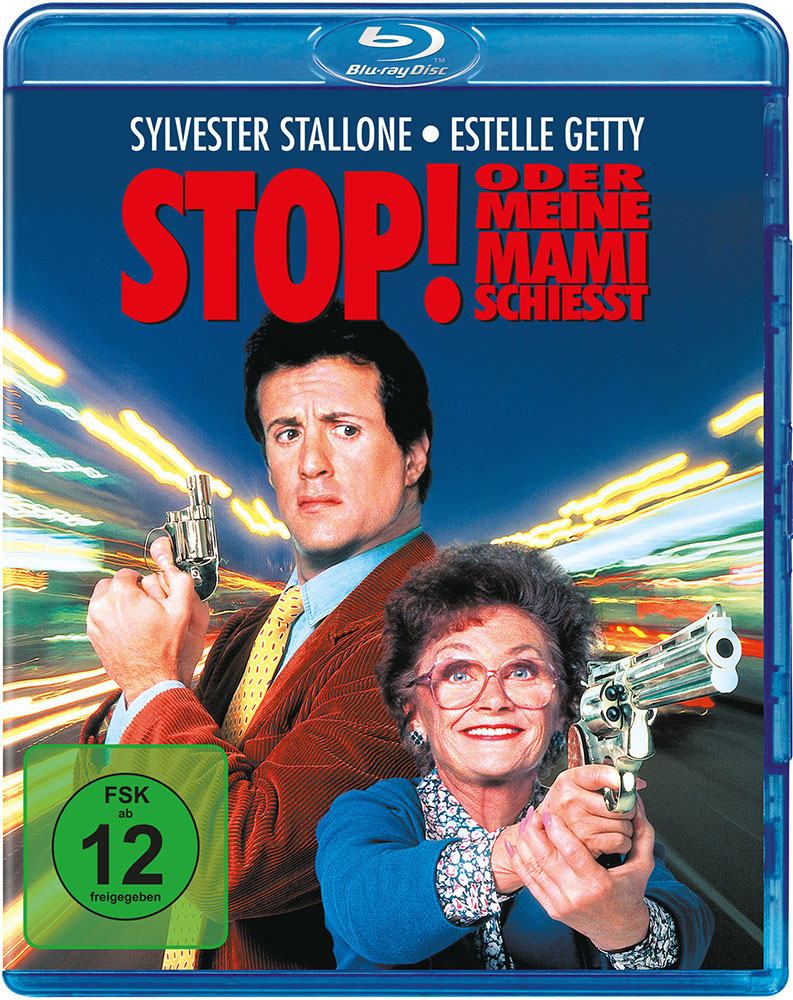 STOP ODER MEINE MAMI SCHIESST (Blu-Ray)