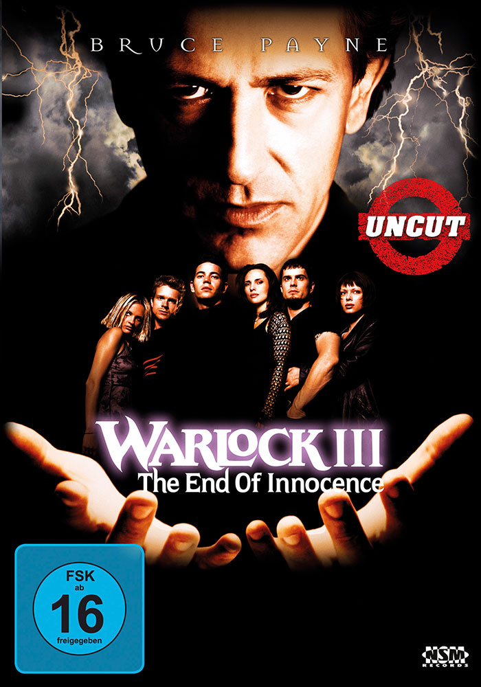 WARLOCK 3 - DAS GEISTERSCHLOSS - Uncut