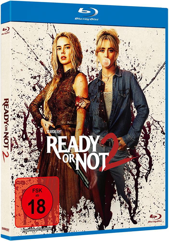 READY OR NOT 2 (Blu-Ray)