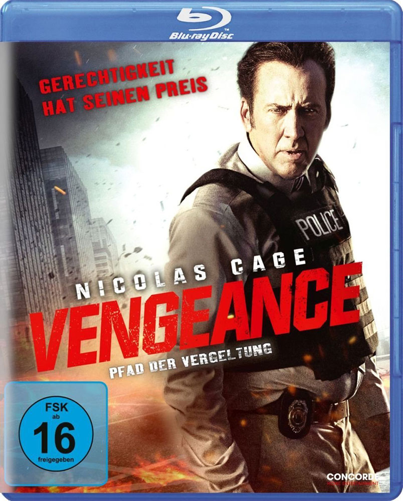 VENGEANCE - PFAD DER VERGELTUNG (Blu-Ray)