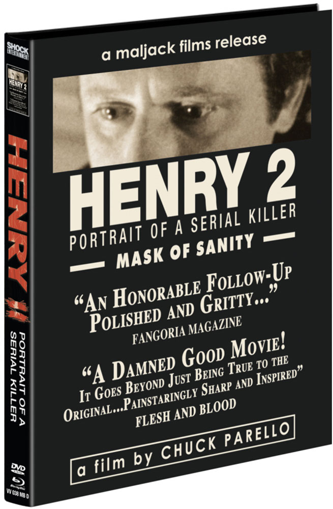 HENRY - PORTRAIT OF A SERIAL KILLER 2 (Blu-Ray+DVD) - Cover D - Mediabook - Limited 111 Edition