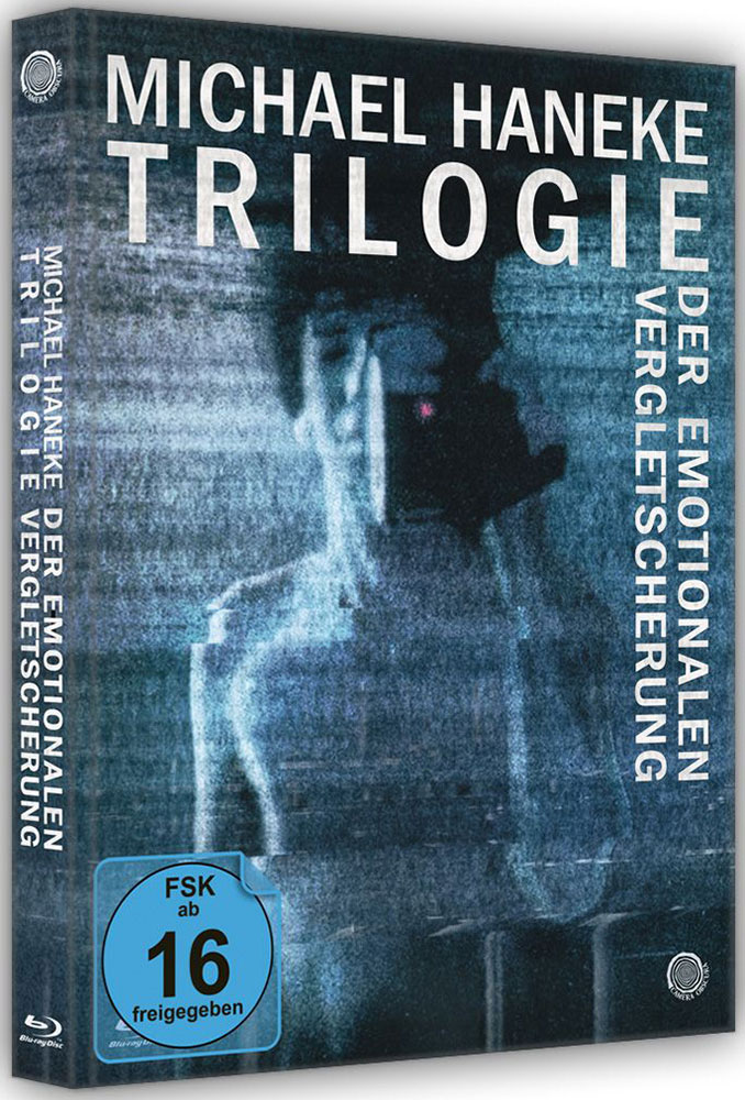 MICHAEL HANEKE - TRILOGIE DER EMOTIONALEN VERGLETSCHERUNG (Blu-Ray) (3Discs) - Mediabook