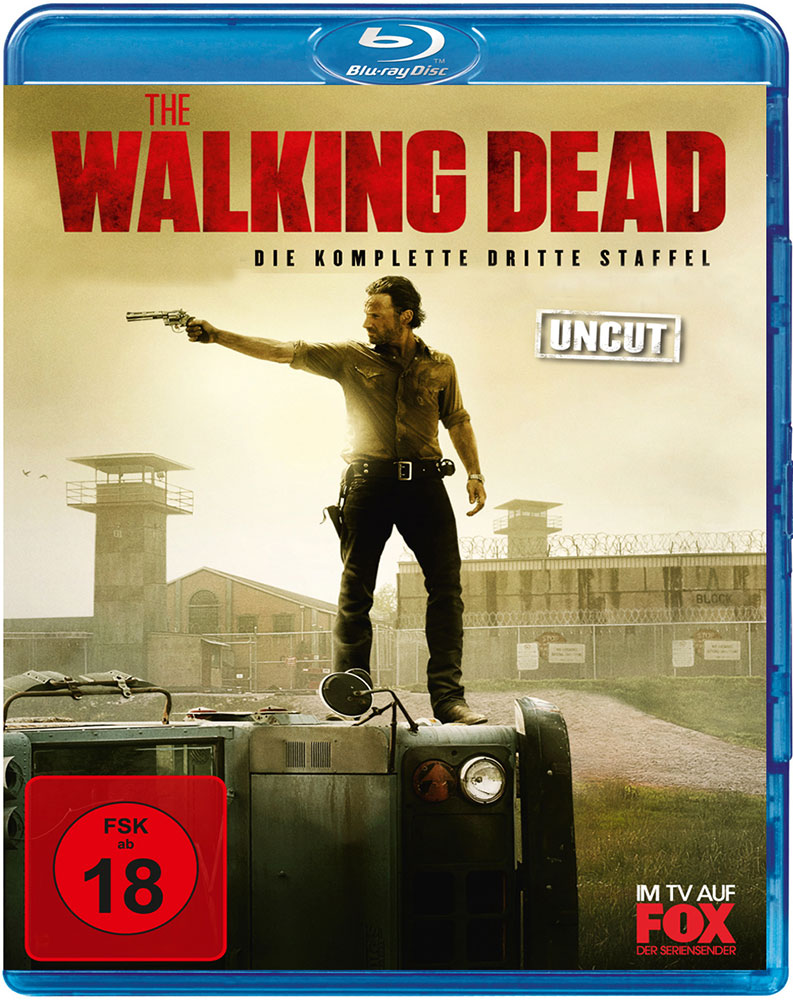 WALKING DEAD, THE - Staffel 3 (Blu-Ray) (5Discs) - Uncut