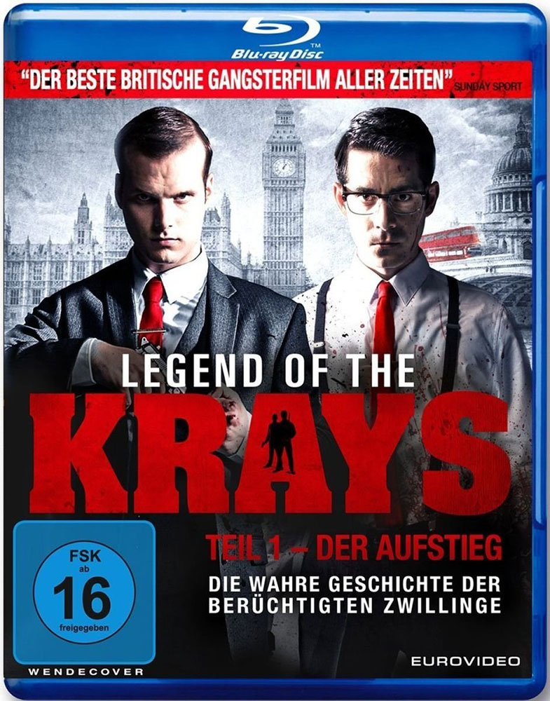 LEGEND OF THE KRAYS - Teil 1 (Blu-Ray)
