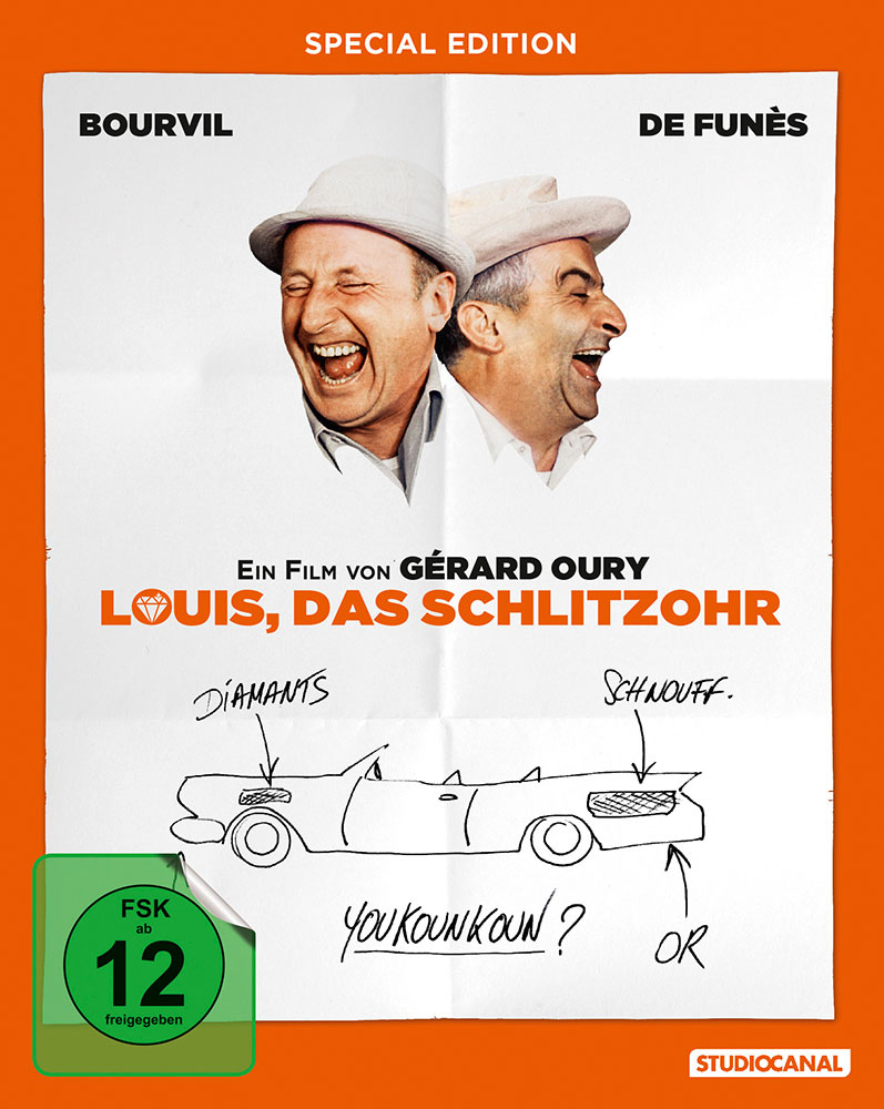 LOUIS, DAS SCHLITZOHR (Blu-Ray) - Special Edition