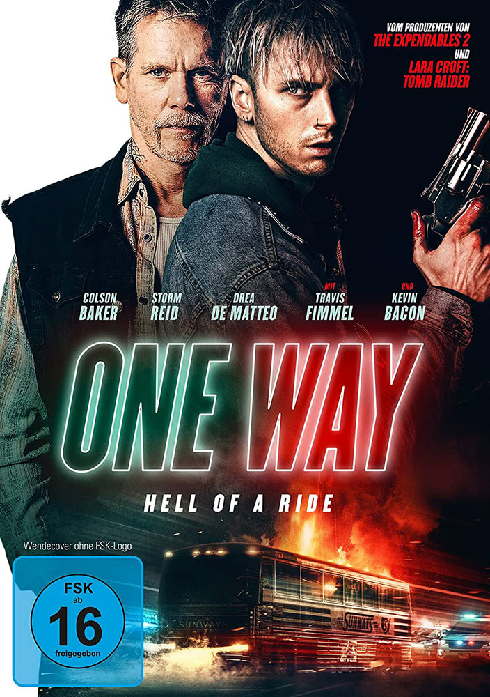 ONE WAY - HELL OF A RIDE