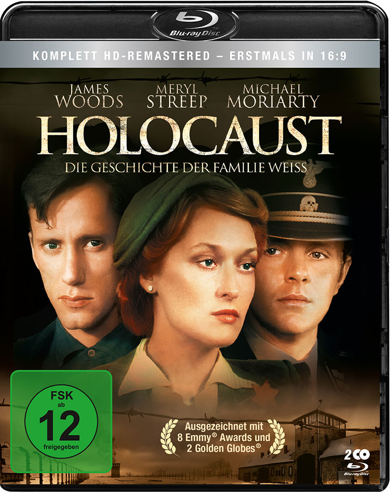 HOLOCAUST - DIE GESCHICHTE DER FAMILIE WEISS (Blu-Ray) (2Discs) - Remastered