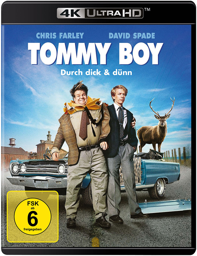 TOMMY BOY - DURCH DICK UND DÜNN (4K UHD)