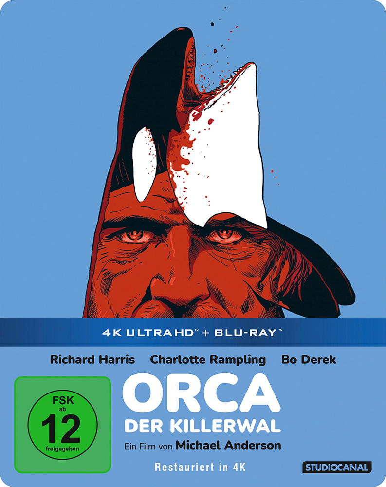 ORCA, DER KILLERWAL (4K UHD+Blu-Ray) - Limited SteelBook Edition