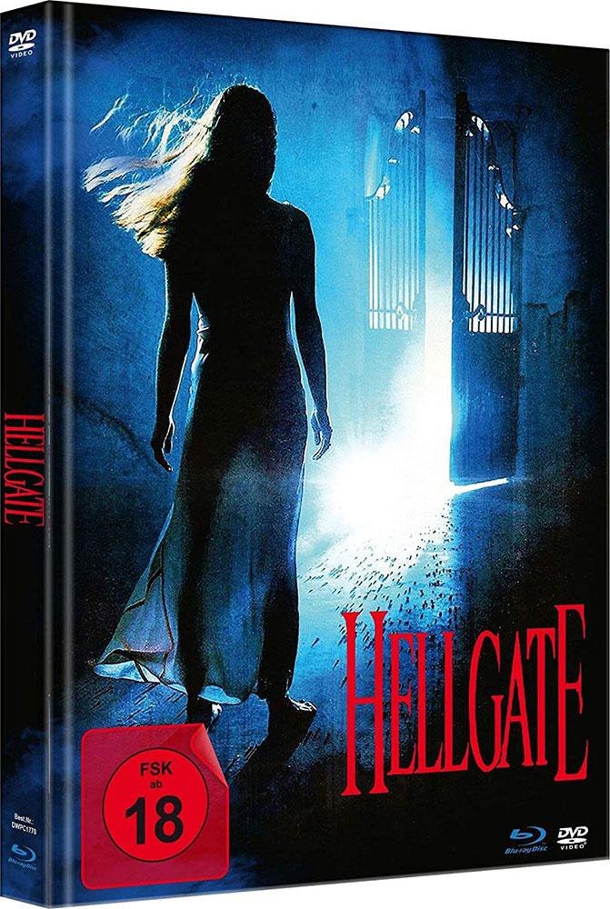 HELLGATE (Blu-Ray+DVD) - Mediabook - Uncut