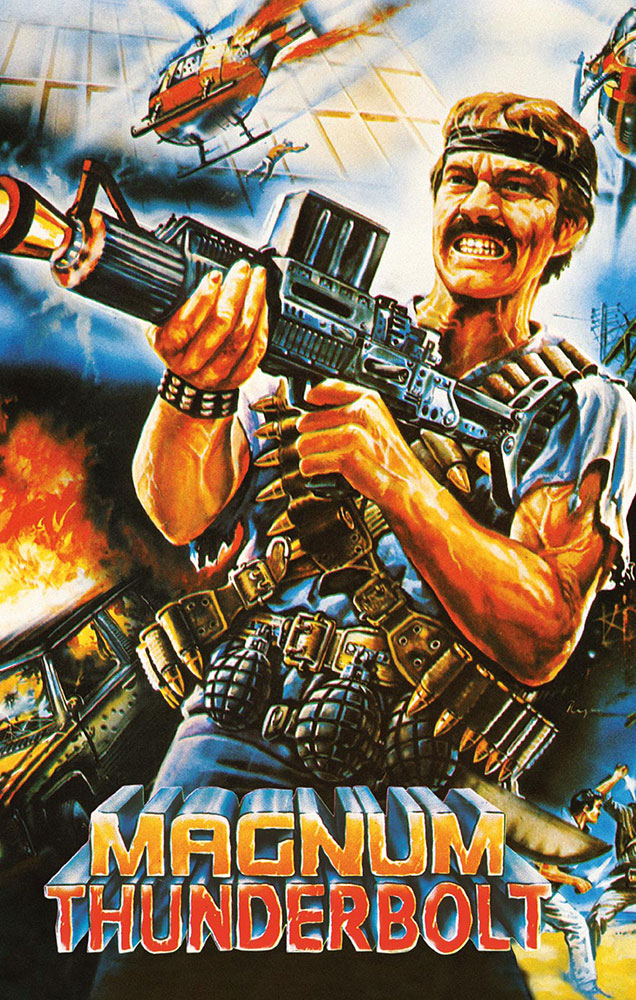 MAGNUM THUNDERBOLT (Blu-Ray) - Cover A - große Hartbox