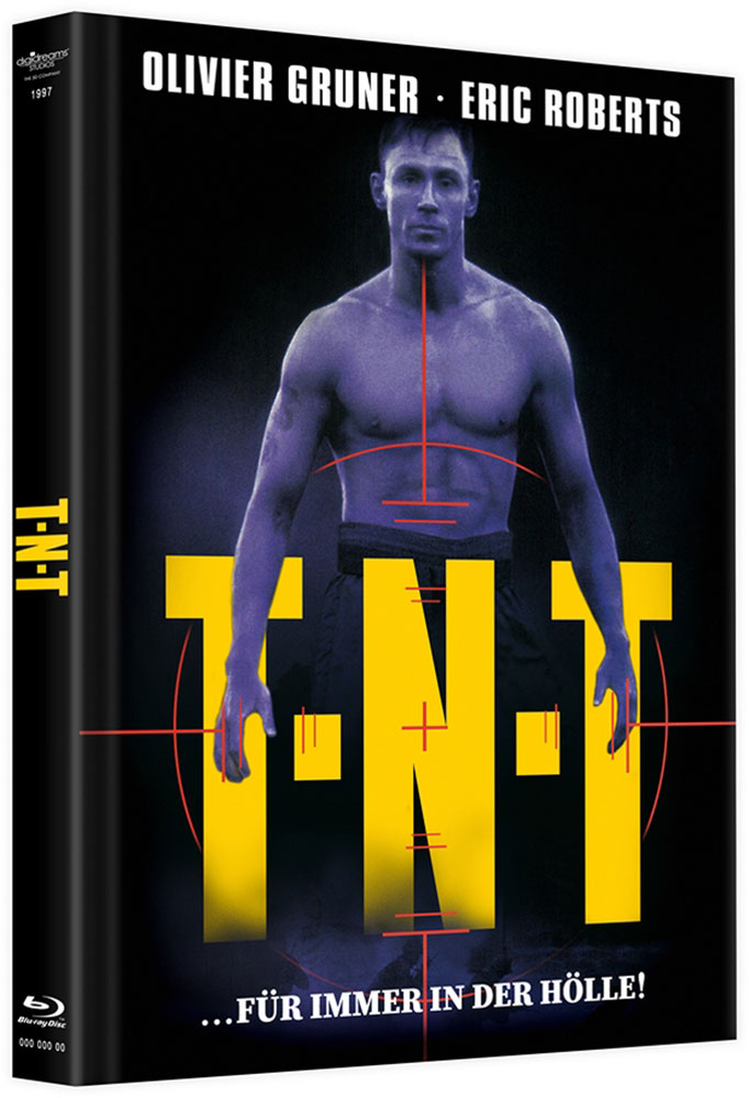T.N.T. - …FÜR IMMER IN DER HÖLLE! (Blu-Ray+DVD) - Mediabook - Limited 500 Edition