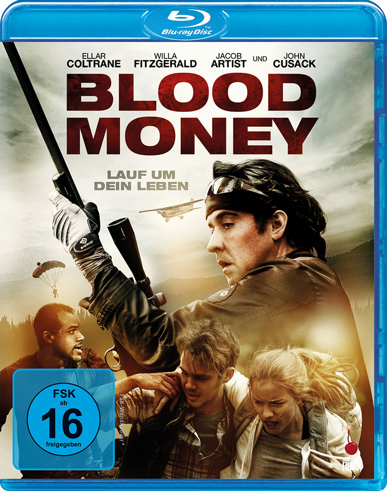 BLOOD MONEY - LAUF UM DEIN LEBEN (Blu-Ray)