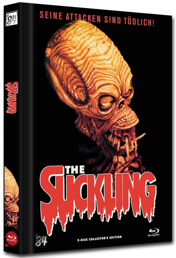SUCKLING, THE (Blu-Ray+DVD) - Cover D - Mediabook - Limited 200 Edition