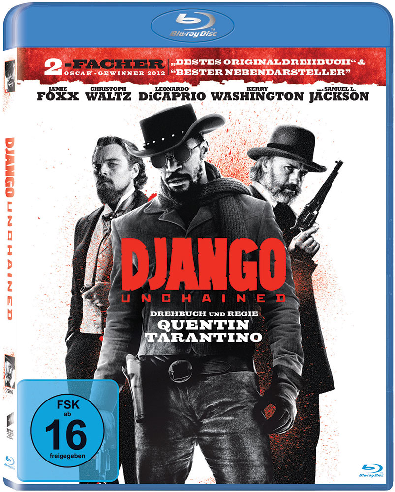 DJANGO UNCHAINED (Blu-Ray)