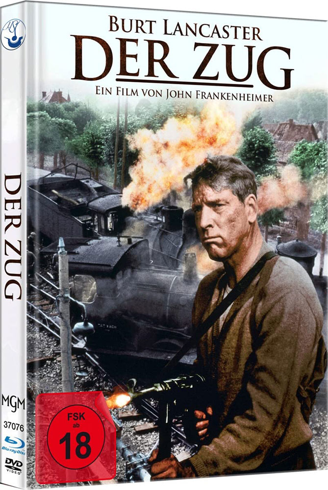 ZUG, DER (Blu-Ray+DVD) - Limited Mediabook Edition