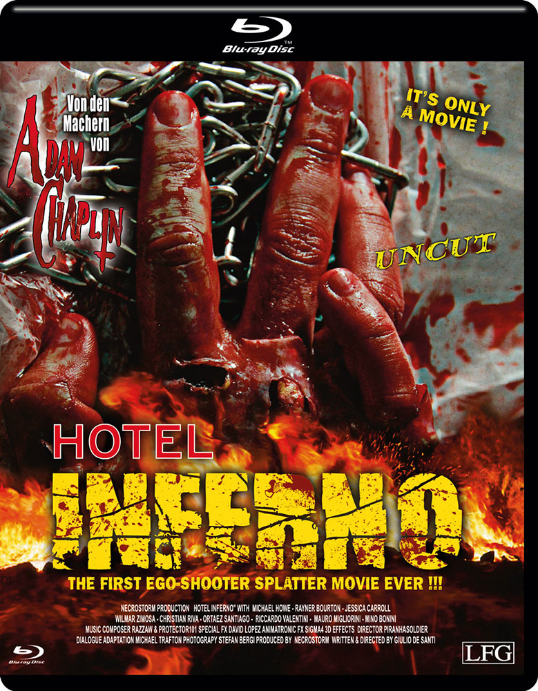 HOTEL INFERNO (Blu-Ray) - Uncut