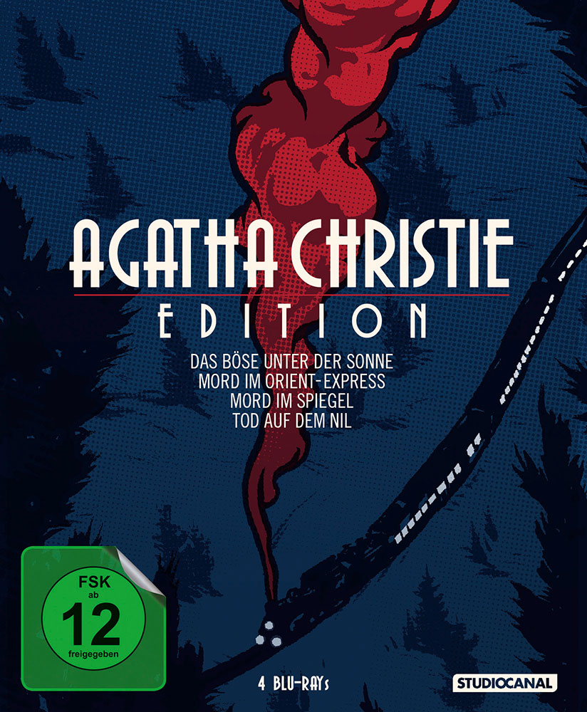 AGATHA CHRISTIE EDTION (Blu-Ray) (4Discs)
