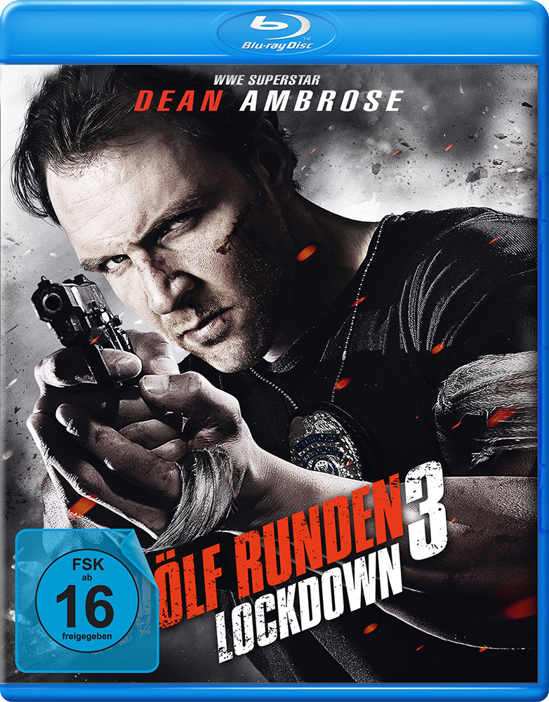 ZWÖLF RUNDEN 3 - LOCKDOWN (Blu-Ray) - Wendecover mit 2. Motiv